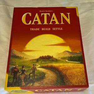 Catan Board Game New, Never Used
